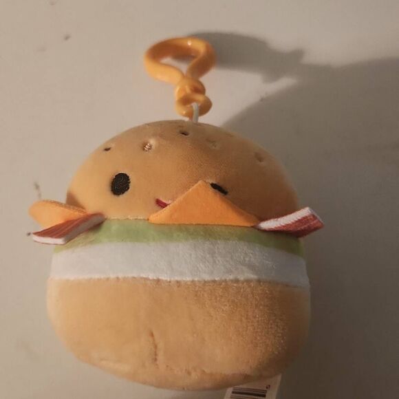 Squishmallows Accessories - Squishmallows Bag/ Keychain